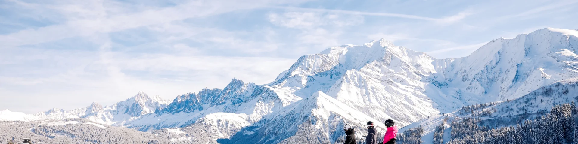 Séjour hivernal à Saint-Gervais Mont-Blanc