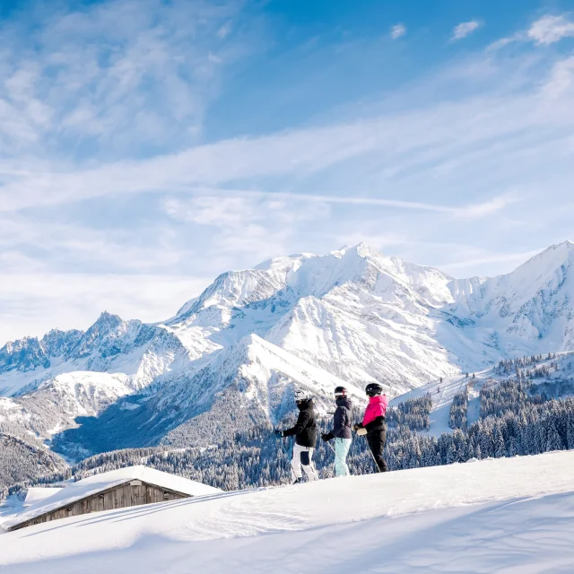 Séjour hivernal à Saint-Gervais Mont-Blanc