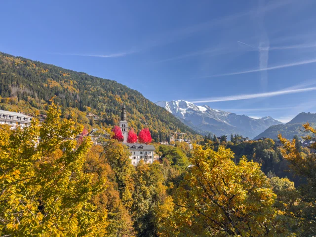 Saint-Gervais Mont-Blanc au cœur de l'automne