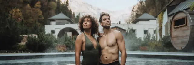 Les thermes de Saint-Gervais Mont-Blanc en couple