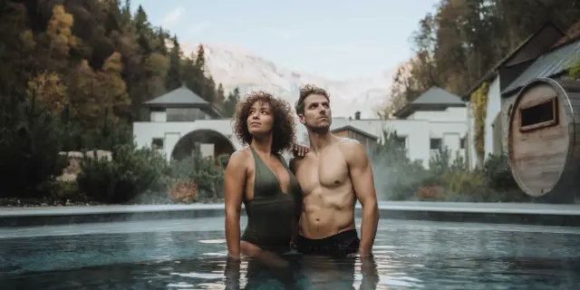 Les thermes de Saint-Gervais Mont-Blanc en couple