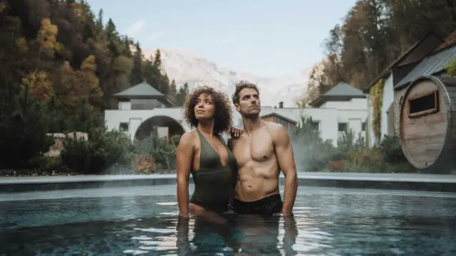 Les thermes de Saint-Gervais Mont-Blanc en couple