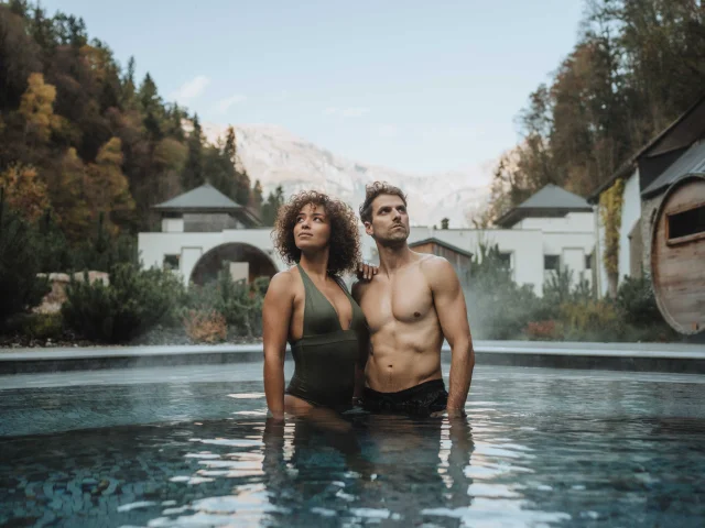 Les thermes de Saint-Gervais Mont-Blanc en couple