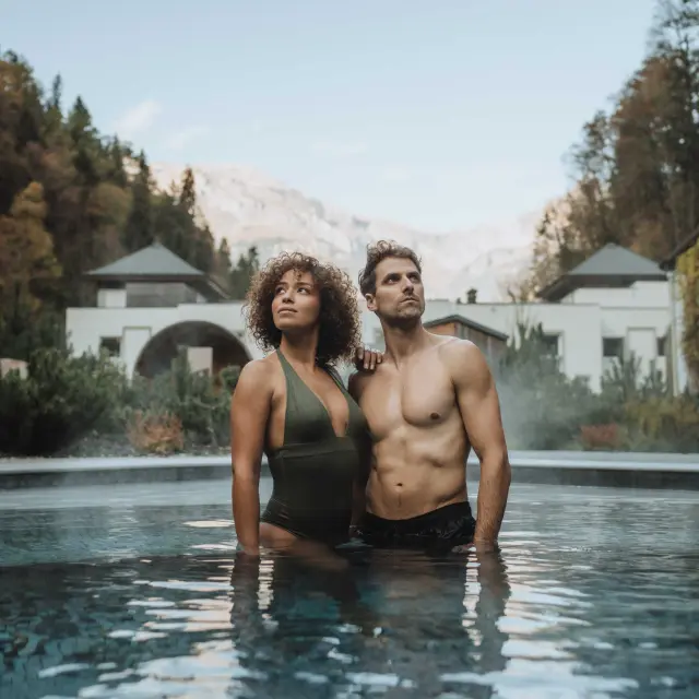 Les thermes de Saint-Gervais Mont-Blanc en couple