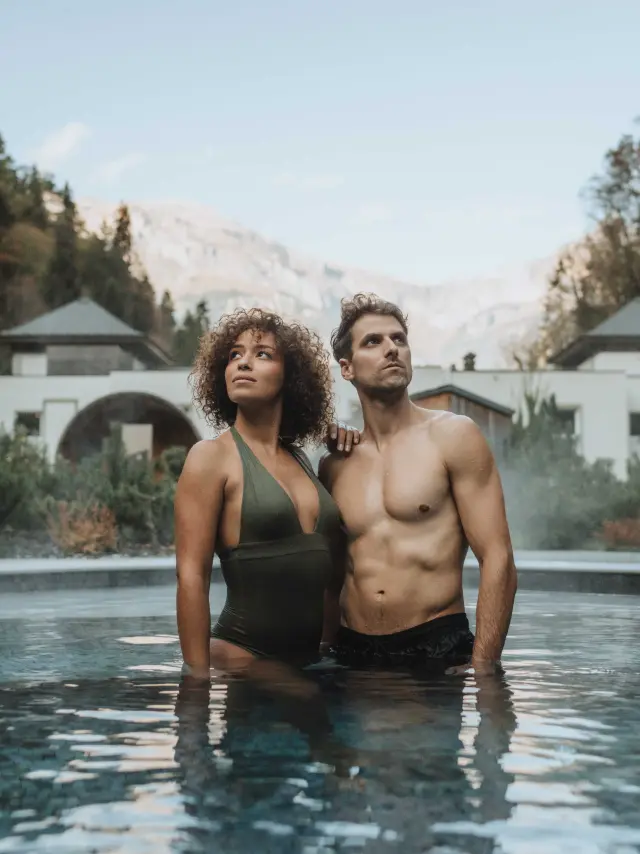 Les thermes de Saint-Gervais Mont-Blanc en couple