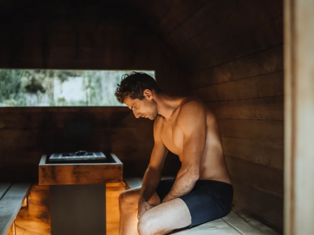 Saunas aux thermes de Saint-Gervais Mont-blanc en solo