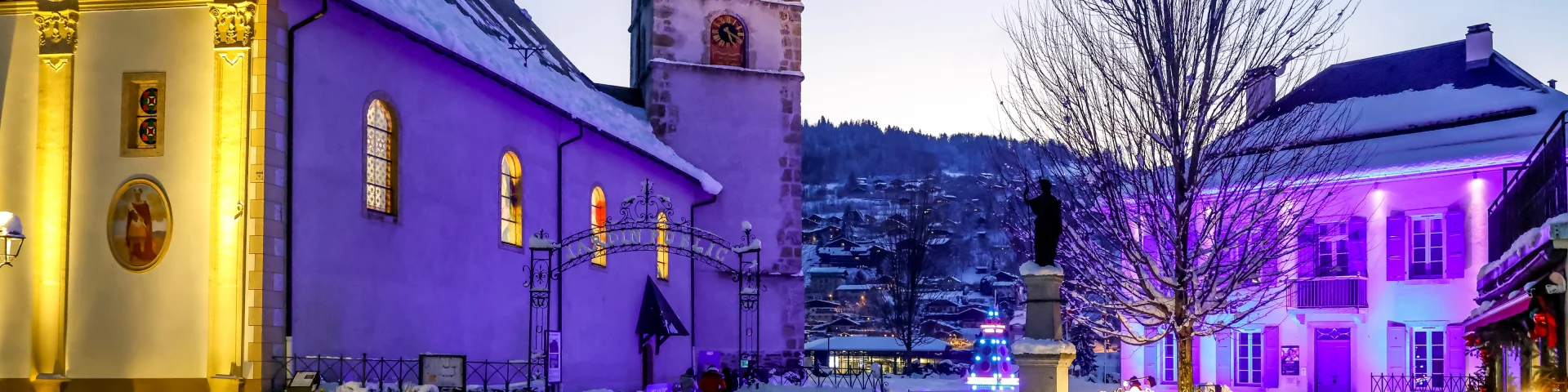 La cure, centre culturel de Saint-Gervais