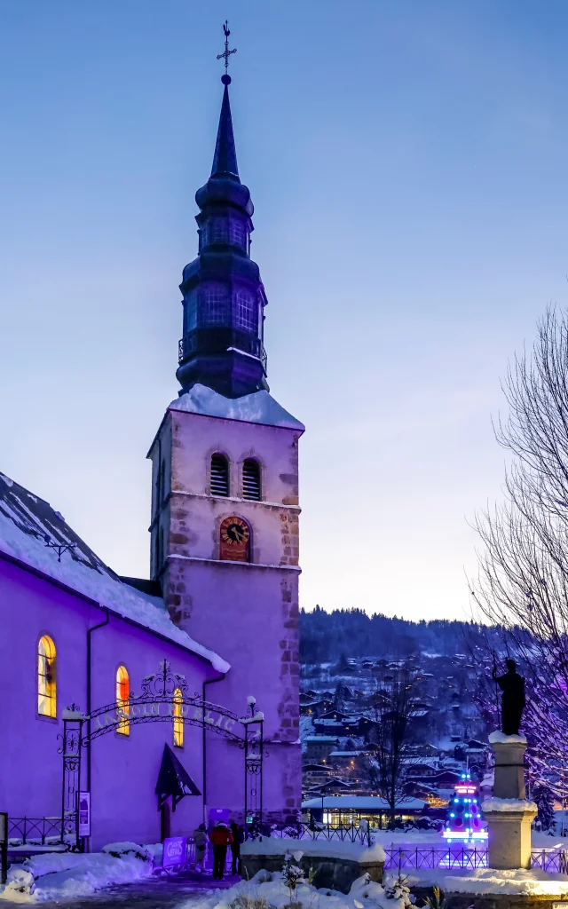 La cure, centre culturel de Saint-Gervais