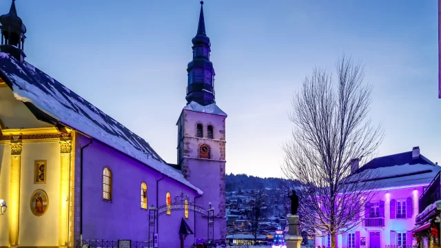 La cure, centre culturel de Saint-Gervais