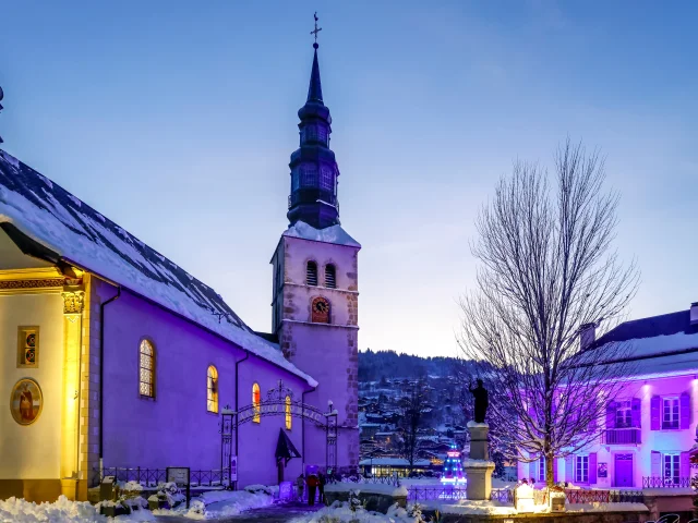 La cure, centre culturel de Saint-Gervais