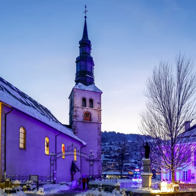 La cure, centre culturel de Saint-Gervais