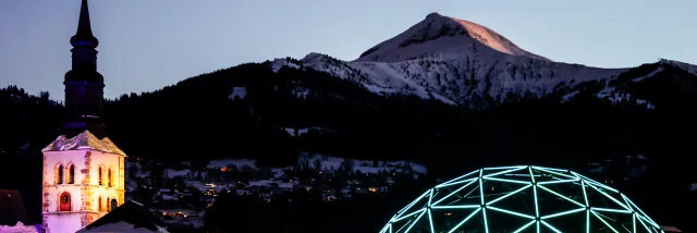 Fête des lumières de Saint-Gervais Mont-Blanc