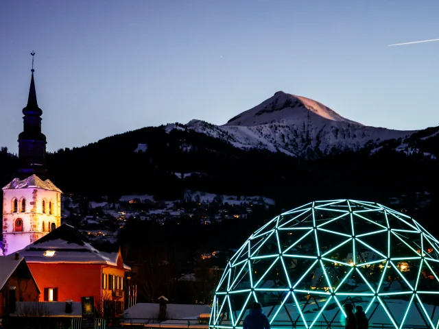 Fête des lumières de Saint-Gervais Mont-Blanc