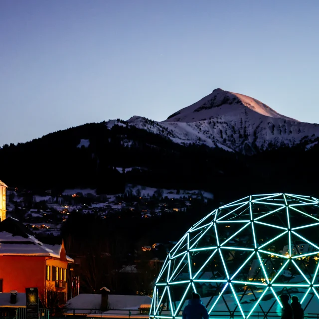 Fête des lumières de Saint-Gervais Mont-Blanc