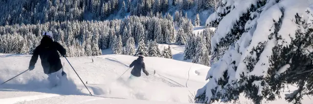 Domaine skiable évasion mont-blanc à Saint-Gervais