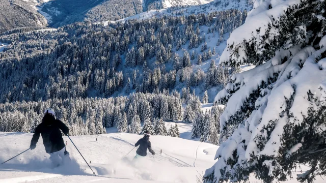 Domaine skiable évasion mont-blanc à Saint-Gervais
