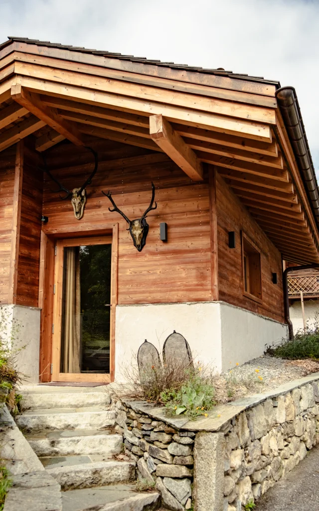 La ferme de Cupelin, hôtel à Saint-Gervais