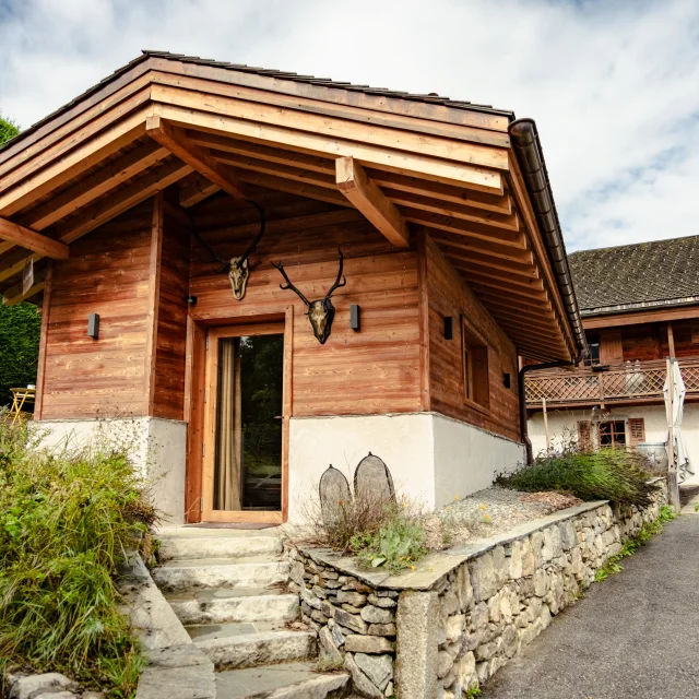 La ferme de Cupelin, hôtel à Saint-Gervais