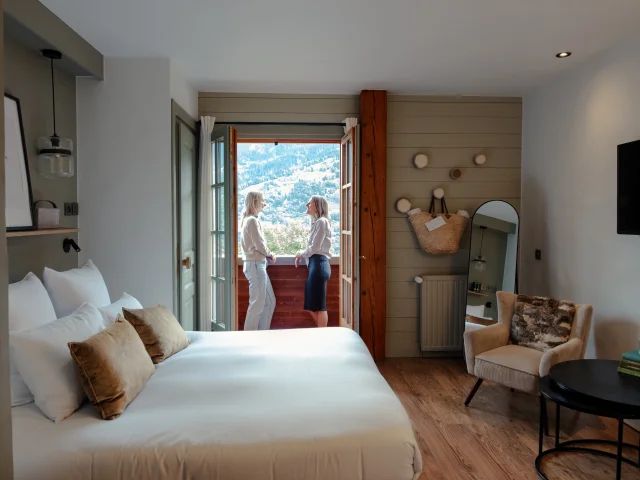 Dormir à Saint-Gervais Mont-Blanc