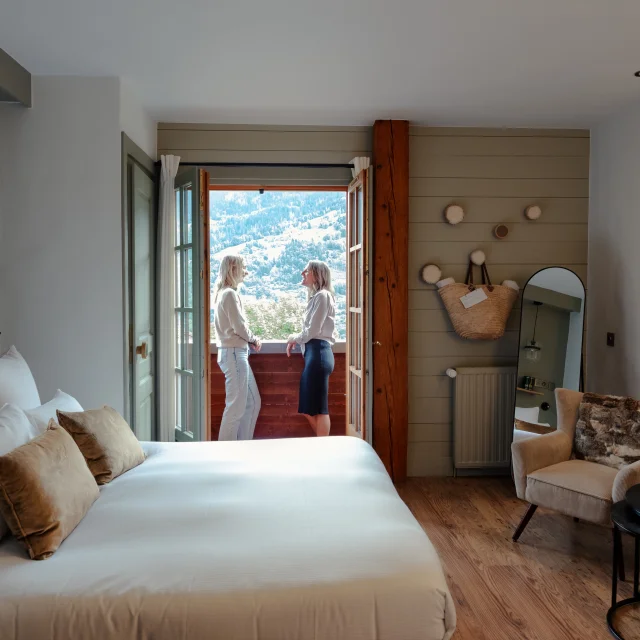 Dormir à Saint-Gervais Mont-Blanc