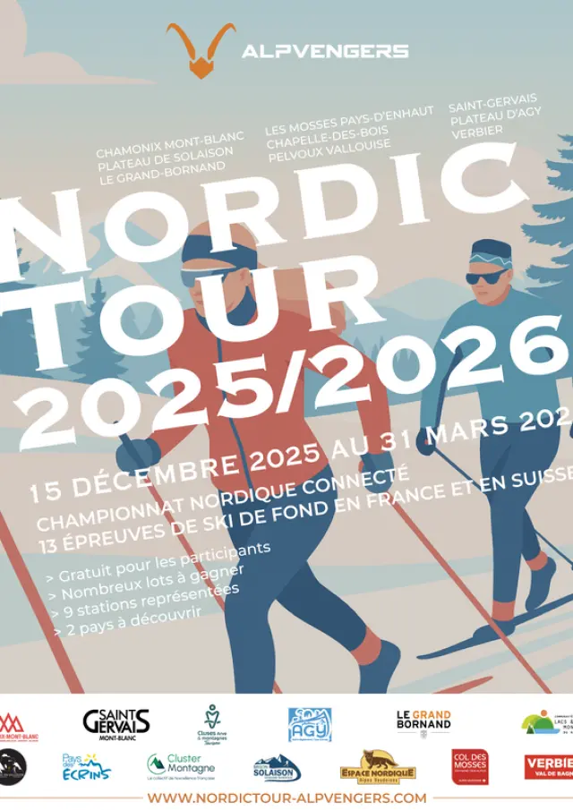 Affiche Nordic Tour