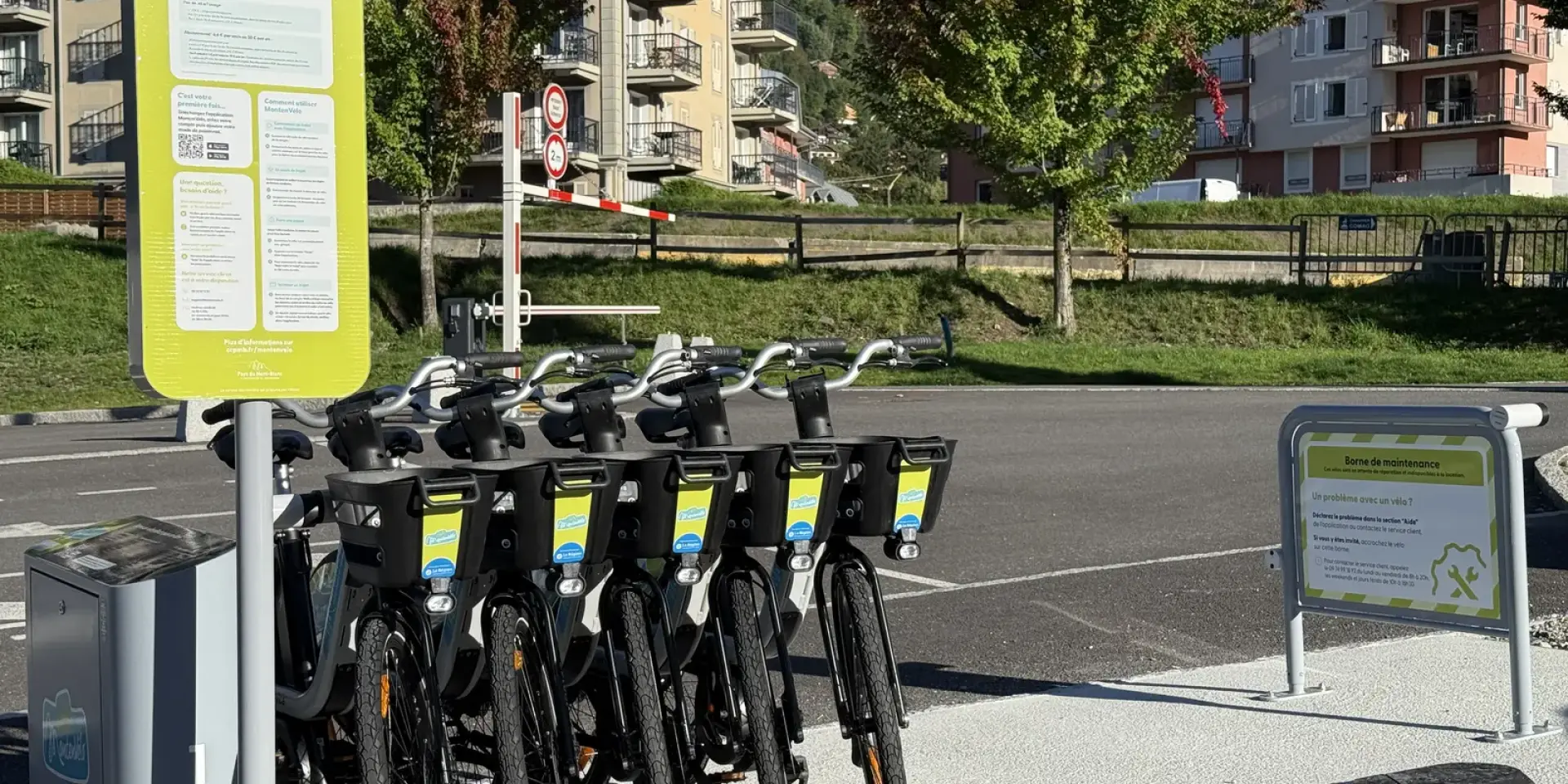 Borne Montenvelo Le Chatelet