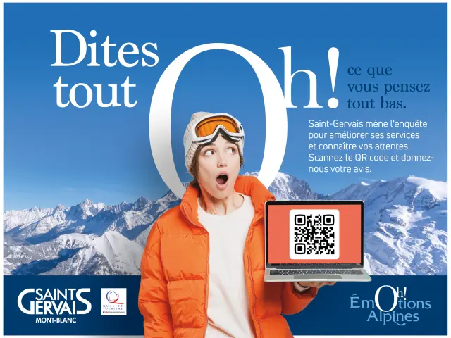 Campagne De Satisfaction Hiver De Loffice De Tourisme De Saint Gervais