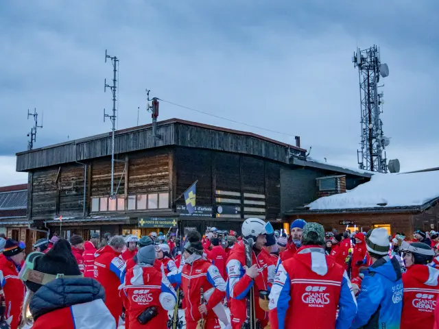 ESF de Saint-Gervais au Mont d'Arbois