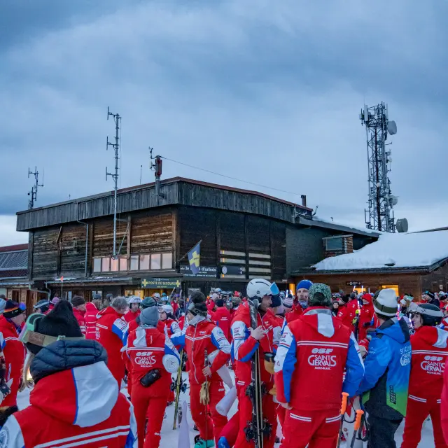 ESF de Saint-Gervais au Mont d'Arbois