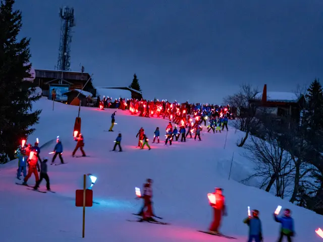 Descente aux flambeaux 2026