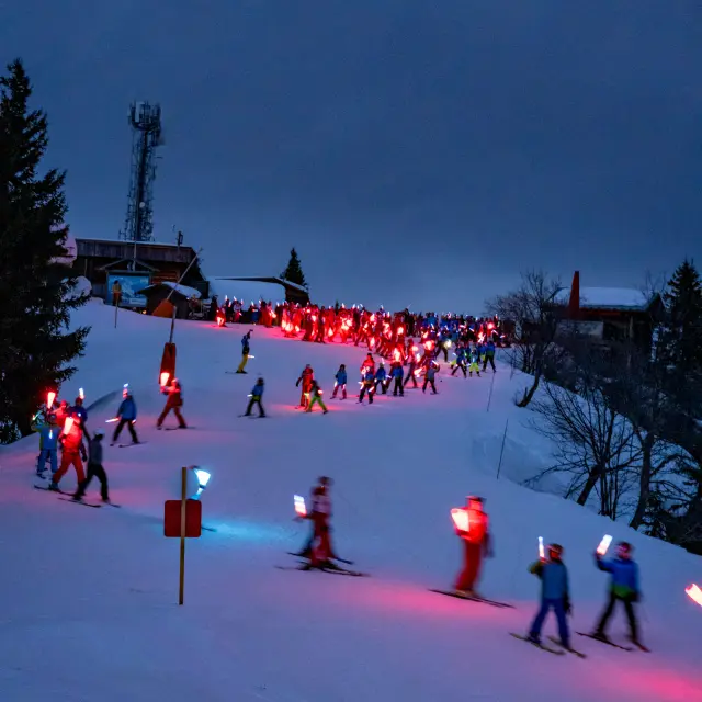 Descente aux flambeaux 2026