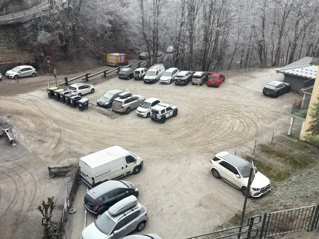 Agrandissement Parking de la Comtesse