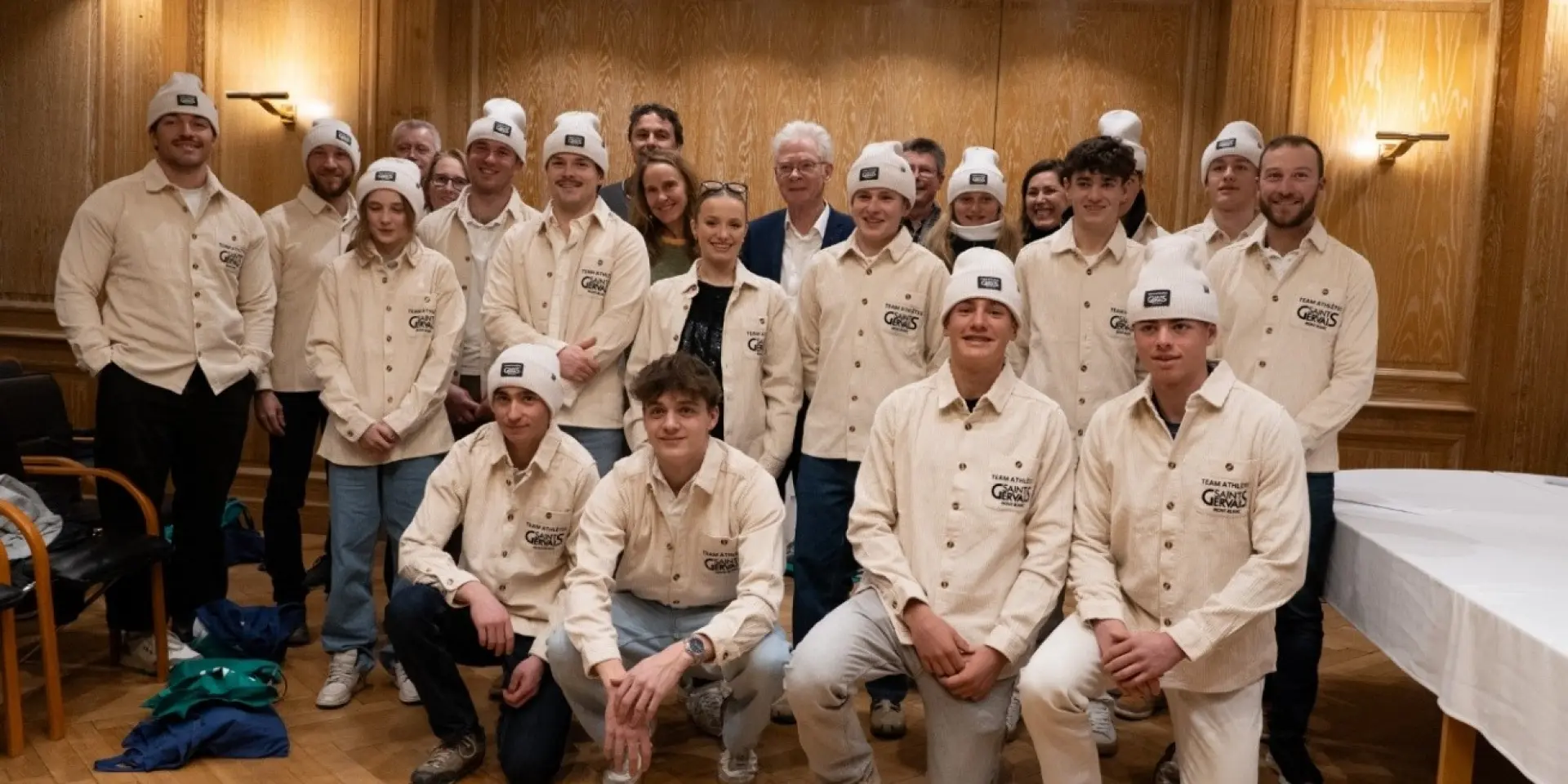 Photos de tous les sportifs de Saint-Gervais Mont-Blanc