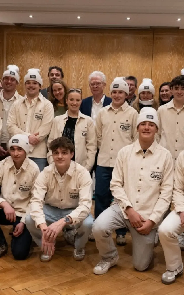 Photos de tous les sportifs de Saint-Gervais Mont-Blanc