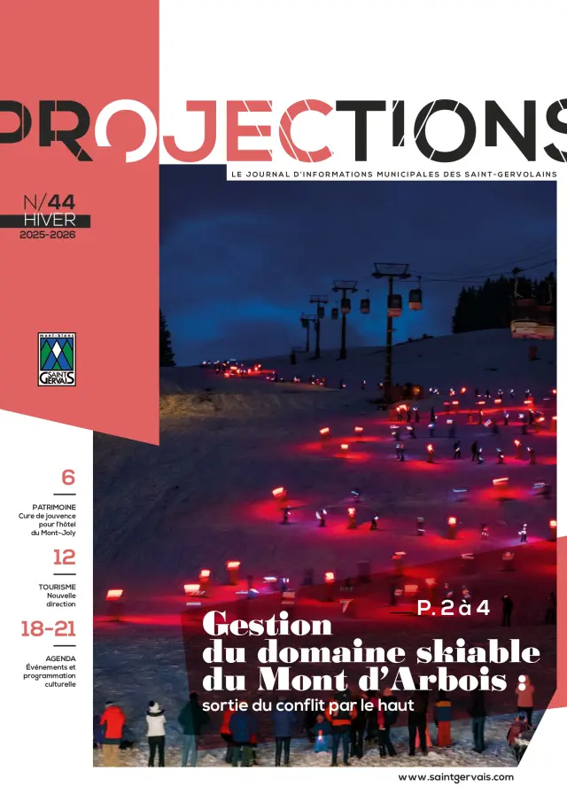 Projections Hiver 2025-2026