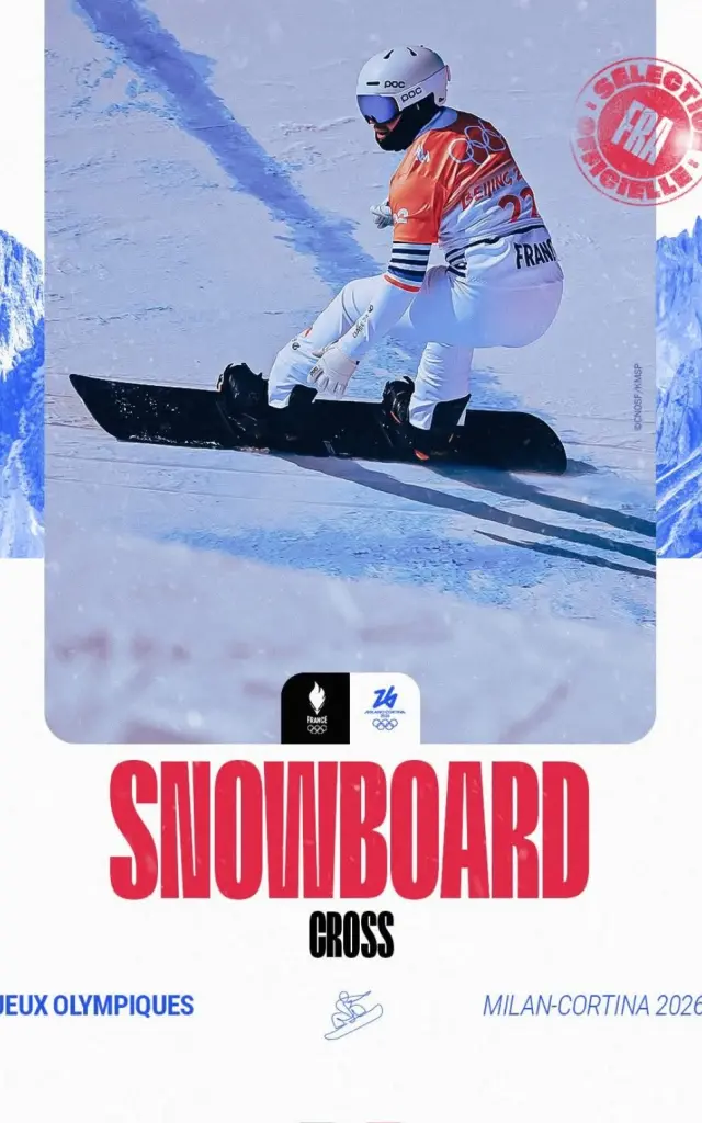 Loan BOZZOLO qualifié pour les jeux olympiques d'hiver 2026