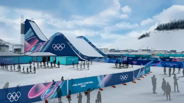 Jeux olympiques d'hiver de Milan-Cortina 2026
