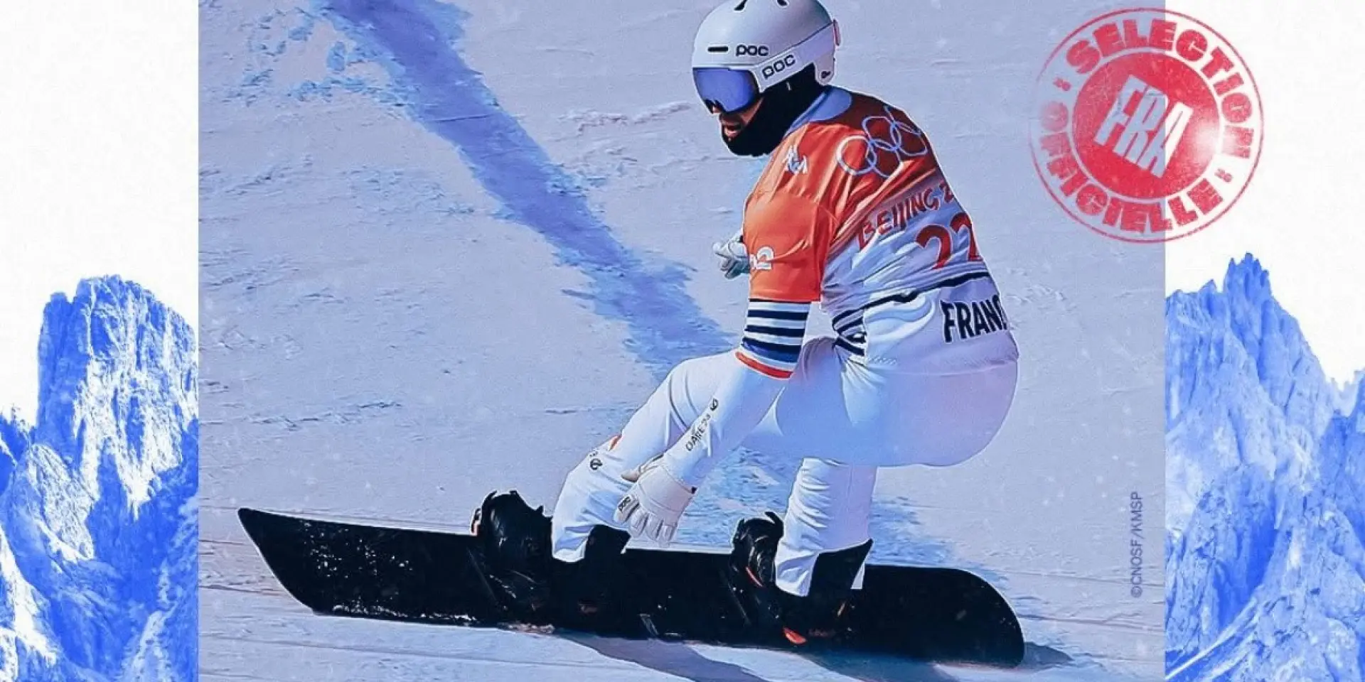 Loan BOZZOLO qualifié pour les jeux olympiques d'hiver 2026