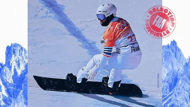 Loan BOZZOLO qualifié pour les jeux olympiques d'hiver 2026