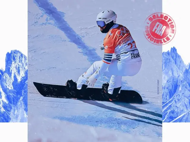 Loan BOZZOLO qualifié pour les jeux olympiques d'hiver 2026