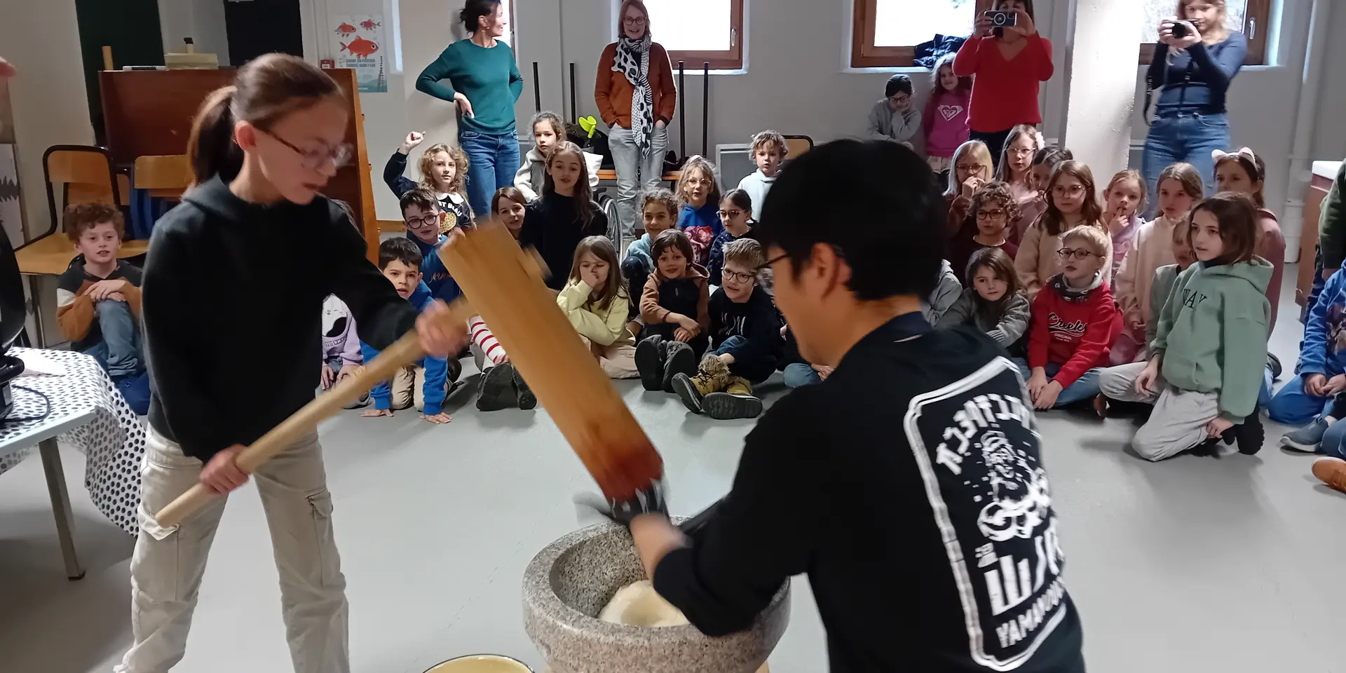 Atelier mochis japonais