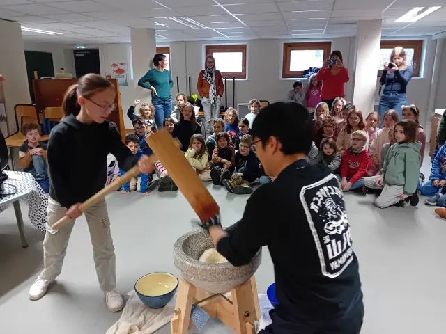 Atelier mochis japonais