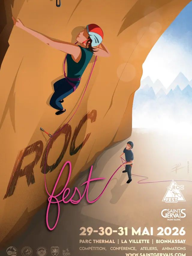 Rock Fest affiche 2026