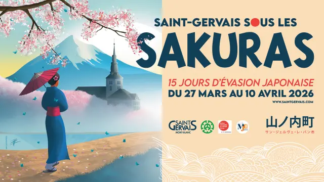 Visuel sous les sakura
