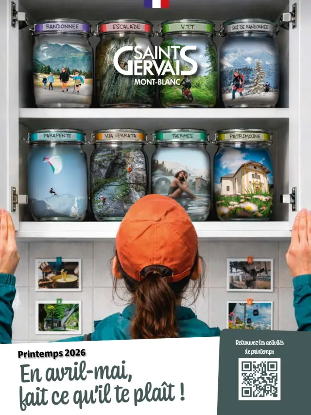 Guide Printemps 2026 Saint Gervais