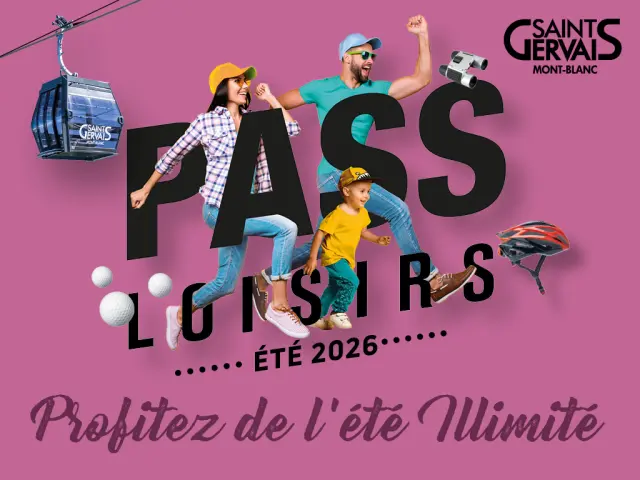 Profitez De Lete En Illimite Avec Le Pass Loisirs 2026