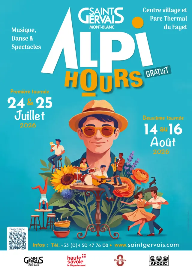 Affiche Alpi Hours 2026