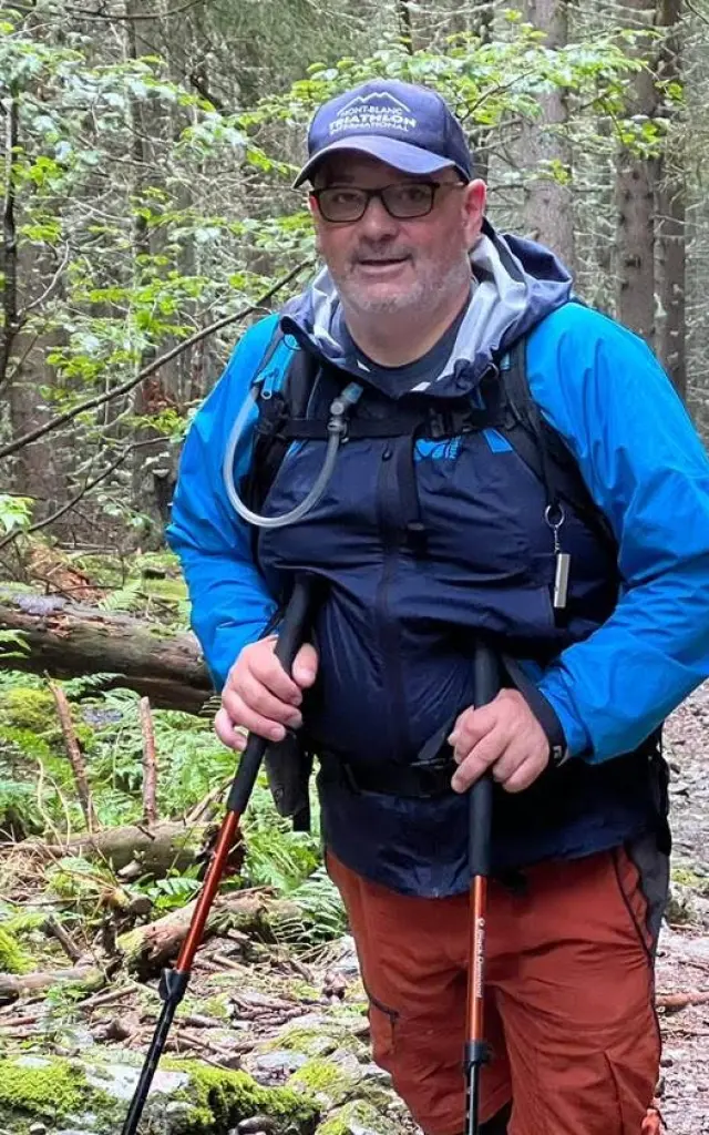 Gerald en fôret