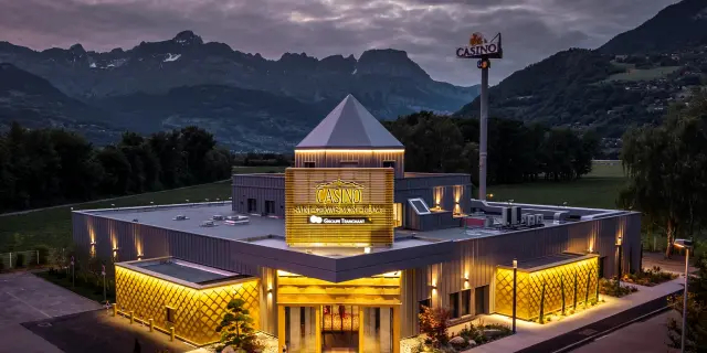 Casino Saint-Gervais Mont-Blanc