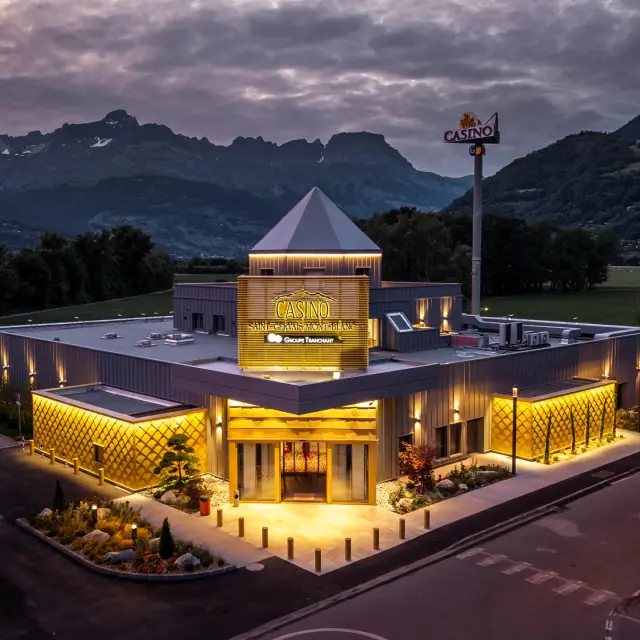 Casino Saint-Gervais Mont-Blanc